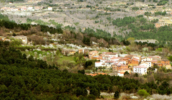 pueblo de Rucandio en Burgos